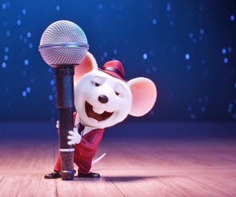 Une scène du film Sing