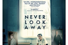Affiche du film Never Look Away Affiche du film Never Look Away