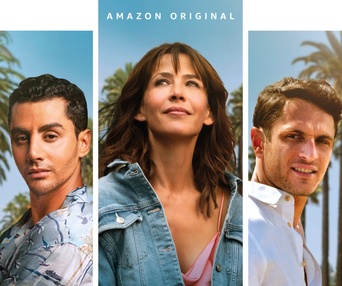 Affiche du film I Love America