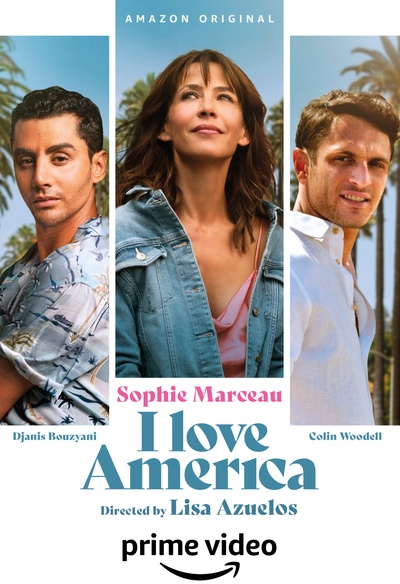 Affiche du film I Love America