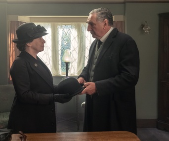Une scène du film Downton Abbey: A New Era