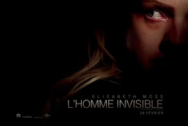 Affiche du film L'homme invisible Affiche du film L'homme invisible
