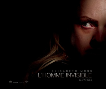 Affiche du film L'homme invisible