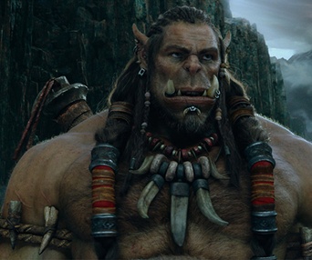 Une scène du film Warcraft