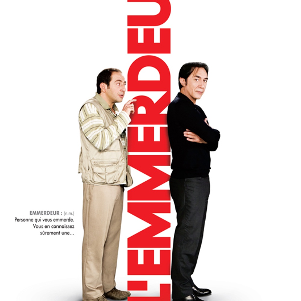 Galerie - Affiche de la comédie française L'emmerdeur