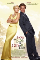 Affiche du film Comment perdre son mec en 10 jours