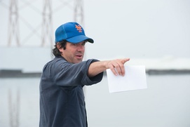 Sur le plateau du film All Is Lost