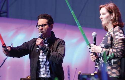 Image du panel de Star Wars: The Force Awakens au Comic-Con