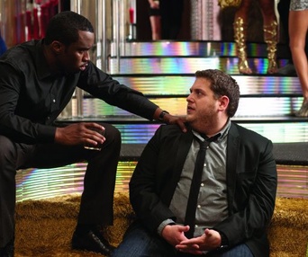 Une scène du film Get Him to the Greek