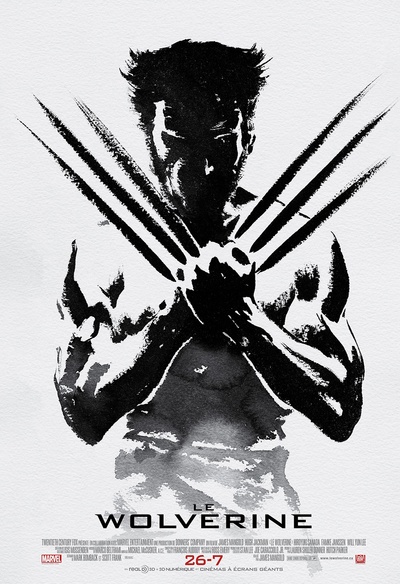 Affiche du film Le Wolverine