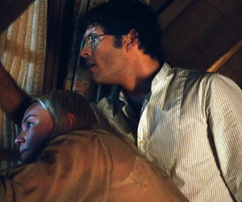 Une scène du film Straw Dogs