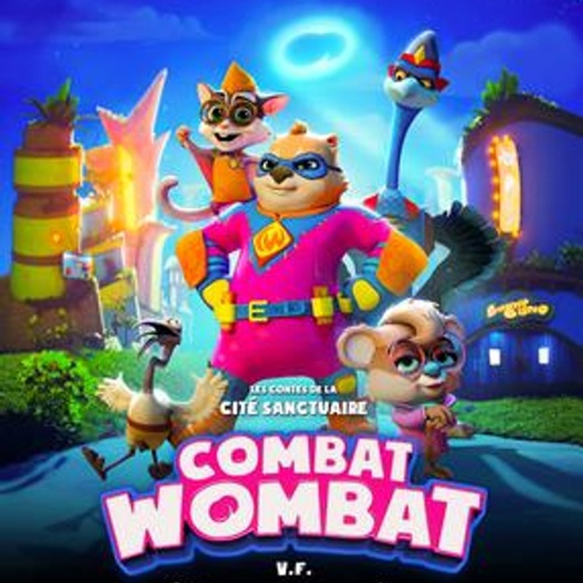 Affiche du film Combat Wombat