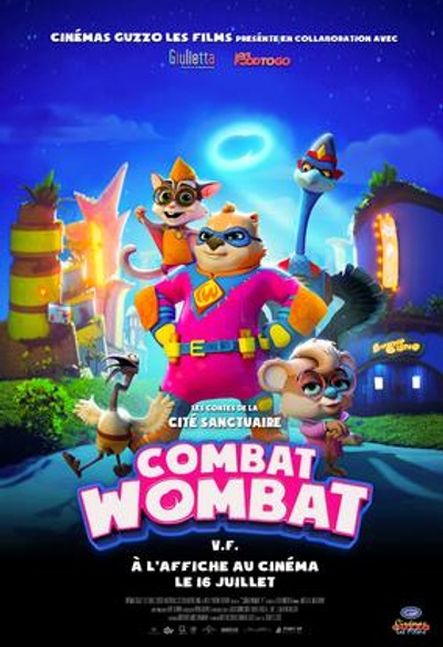 Affiche du film Combat Wombat