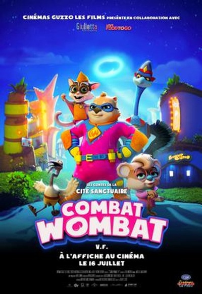 Affiche du film Combat Wombat