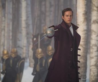 Une scène du film The Brothers Grimm: Snow White