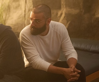 Une scène du film Ex Machina