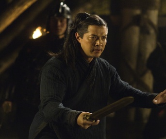 Scène du film The Mummy : Tomb of the Dragon Emperor