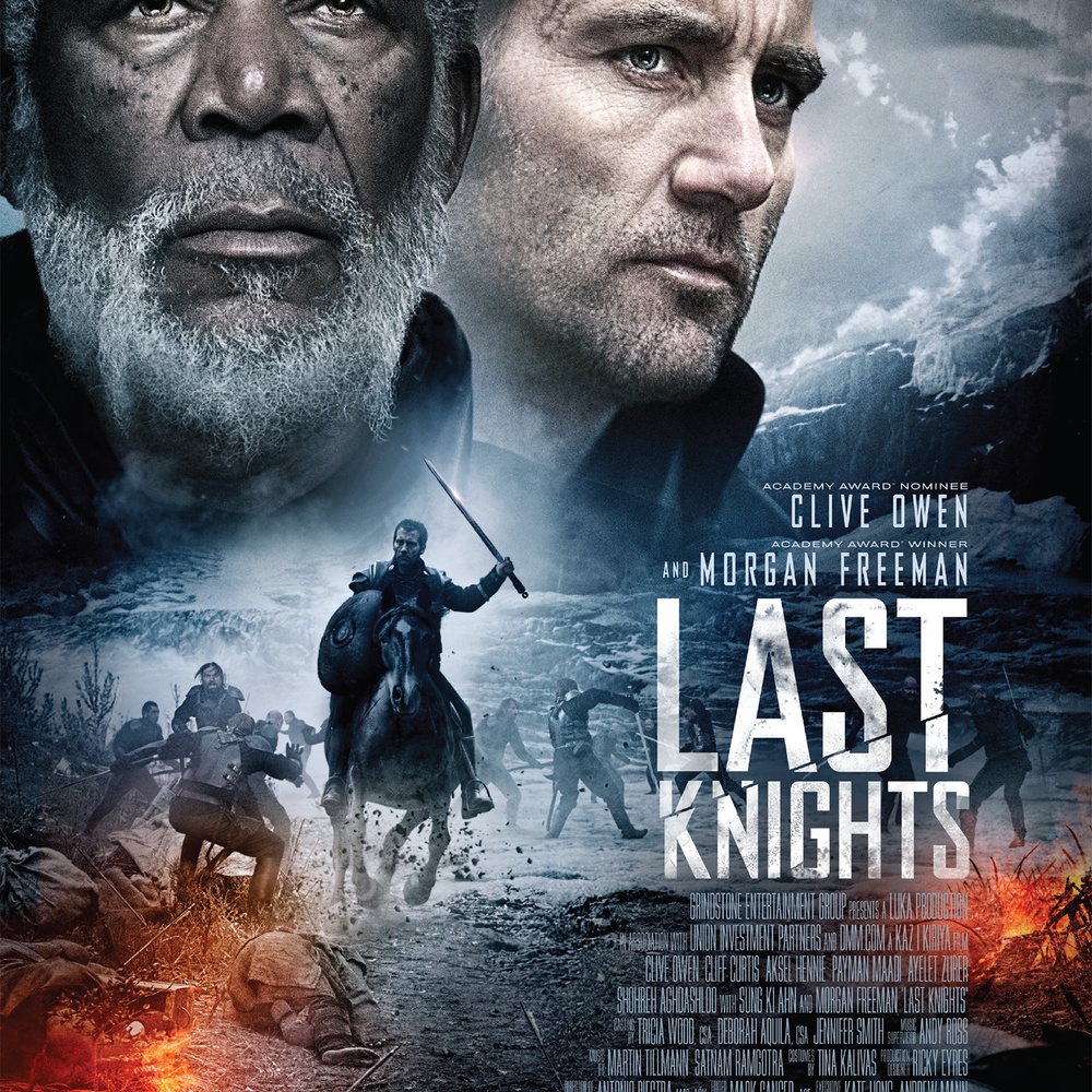 Affiche du film Last Knights