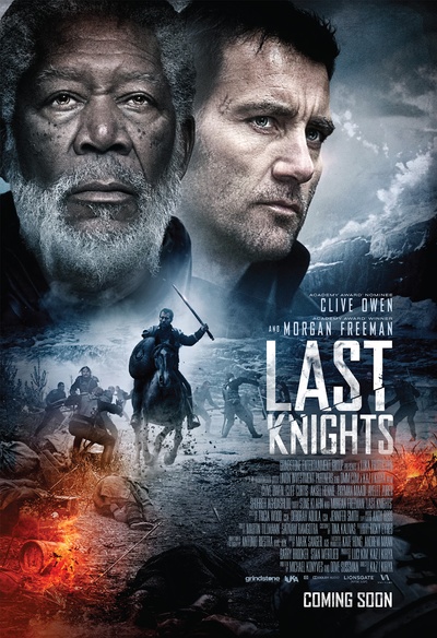 Affiche du film Last Knights