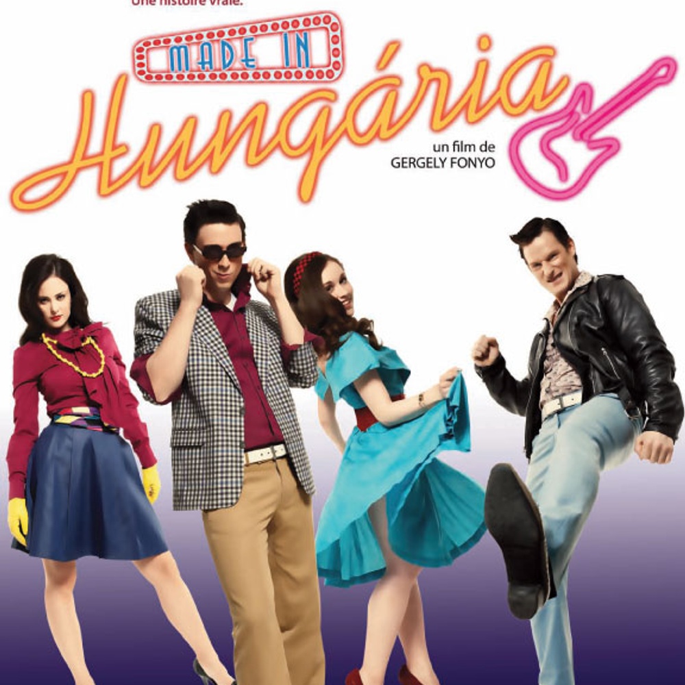 Affiche du film Made in Hungária