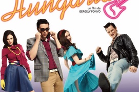 Affiche du film Made in Hungária Affiche du film Made in Hungária