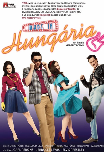 Affiche du film Made in Hungária
