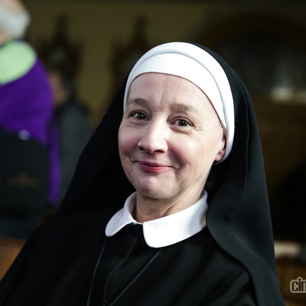 Sur le plateau de La passion d'Augustine