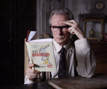 Une scène du film The Bookshop