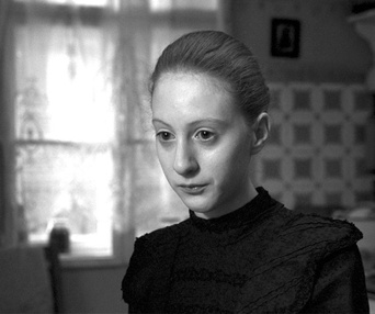 Une scène du film Le ruban blanc