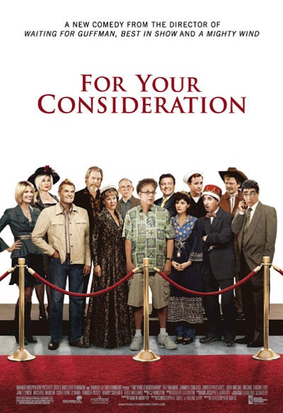 Affiche du film For Your Consideration