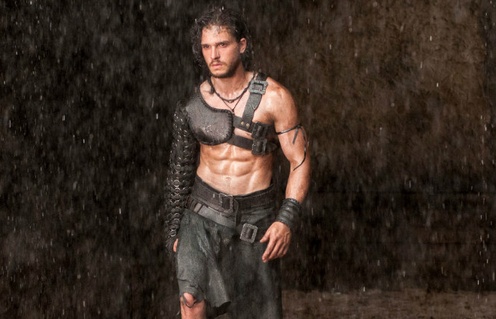 Kit Harrington dans Pompeii
