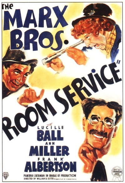 Affiche du film Room Service