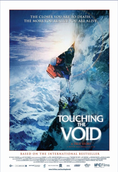 Affiche du film Touching the Void