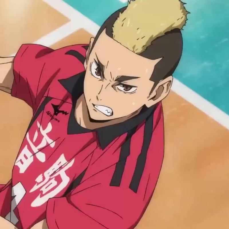 Une scène du film Haikyu!! The Dumpster Battle