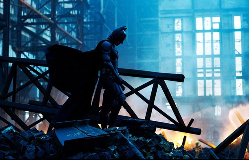 Une scène du film The Dark Knight