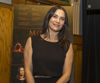Sur le tapis rouge du film Mobile étoile