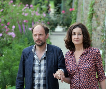 Une scène du film Adieu Berthe