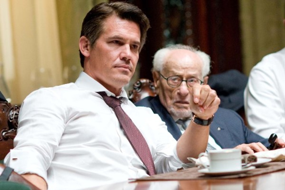 Une scène du film Wall Street: Money Never Sleeps