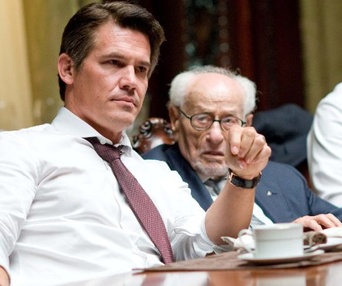 Une scène du film Wall Street: Money Never Sleeps