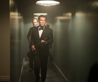 Une scène du film Gangster Squad