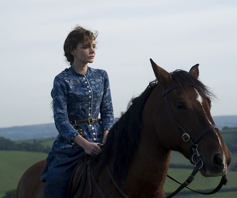 Une scène du film Far from the Madding Crowd