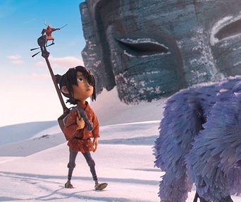 Une scène du film Kubo and the Two Strings