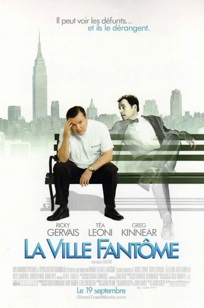 Galerie - Affiche en français de la comédie sentimentale La ville fantôme