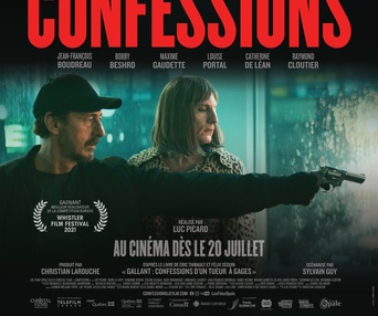 Affiche du film Confessions