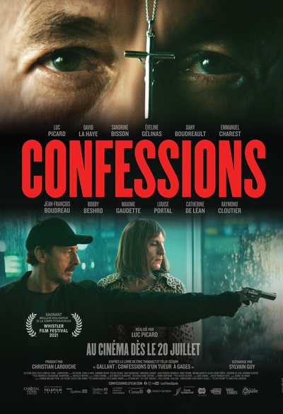 Affiche du film Confessions