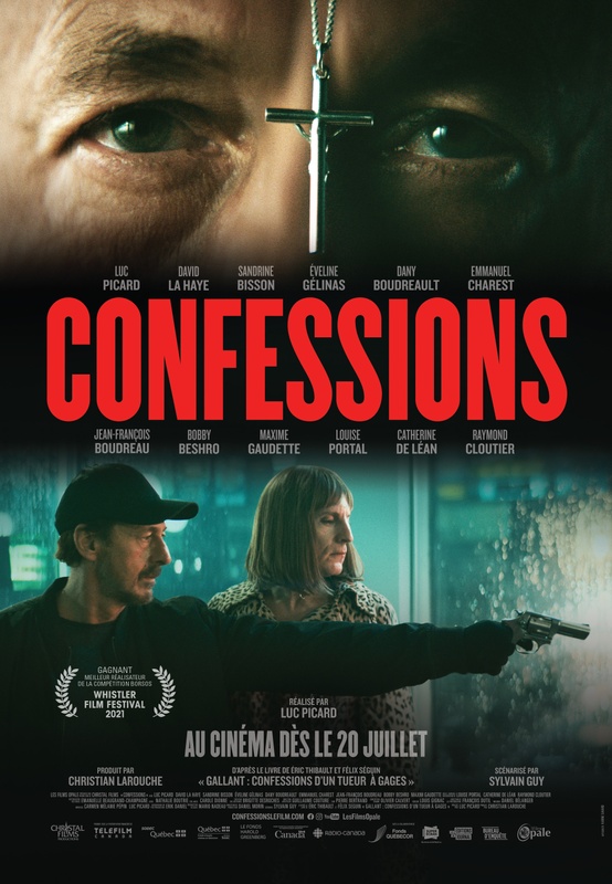 Affiche du film Confessions