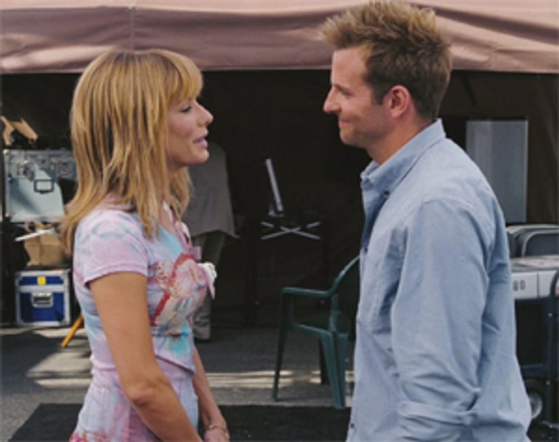 Sandra Bullock et Bradley Cooper dans la comédie romantique Tout sur Steve