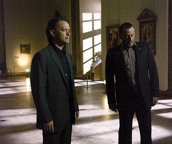 Scène du film Da Vinci Code