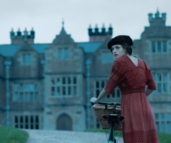 Une scène du film Lady Chatterley's Lover
