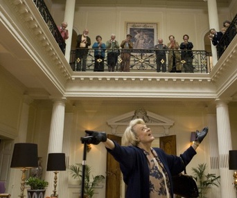 Une scène du film Quartet